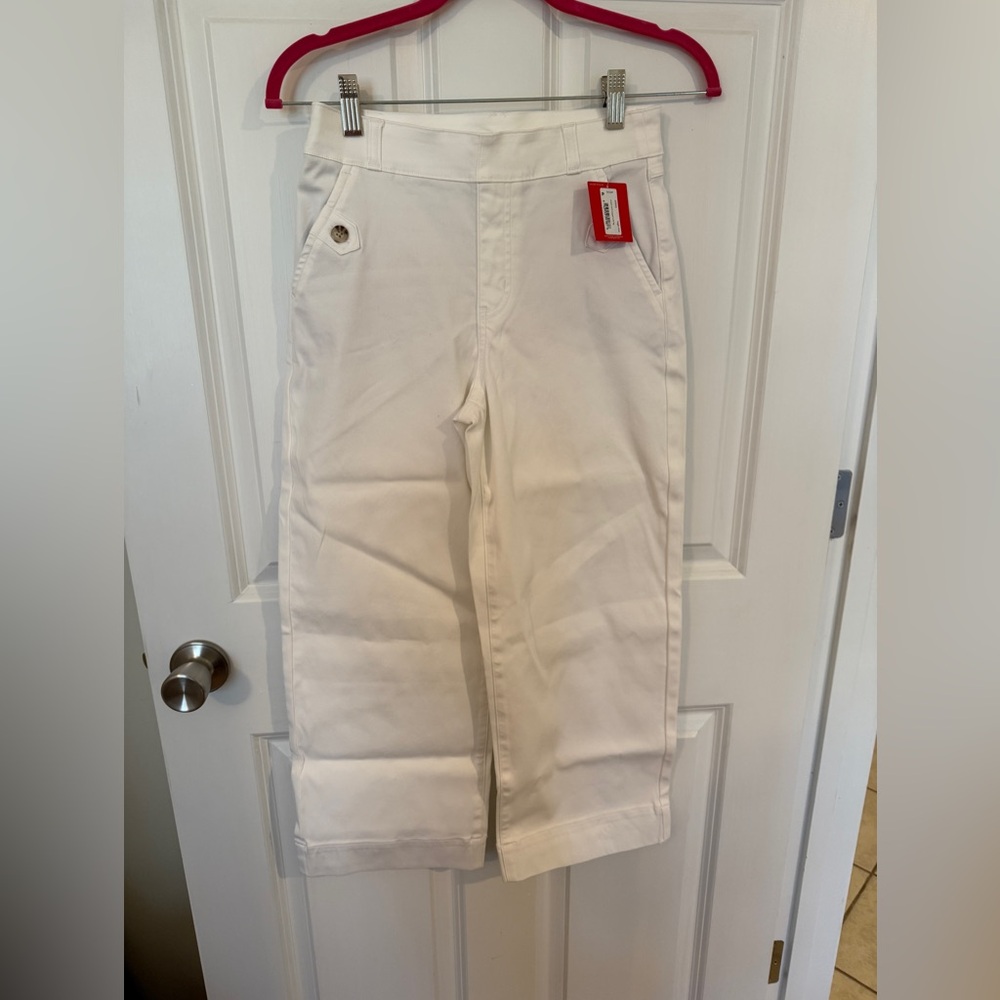 Spanx Cropped Twill pants